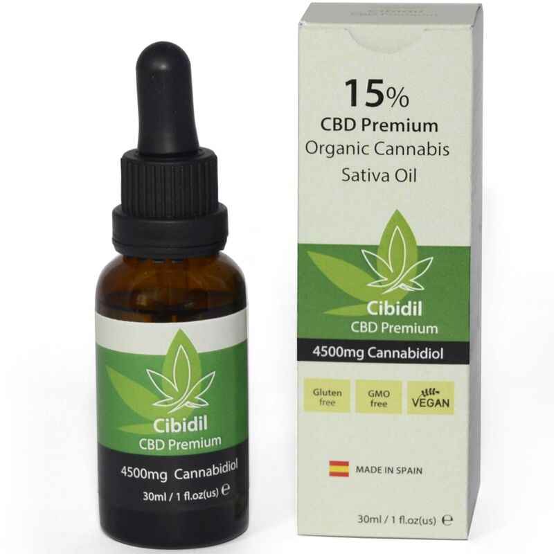 500 COSMETICS - CIBIDIL OLIO DI CBD RILASSANTE 15% 30 ML - Secretroomsexyshop
