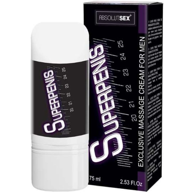 RUF - SUPERPENIS PENIS CREAM 75 ML - 3
