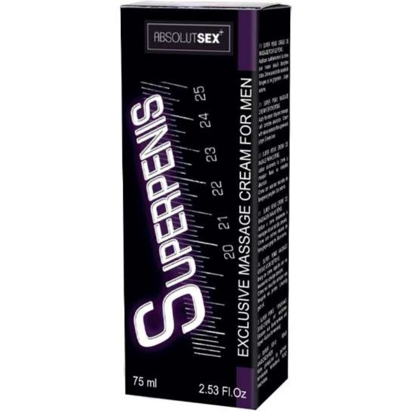 RUF - SUPERPENIS PENIS CREAM 75 ML - 2