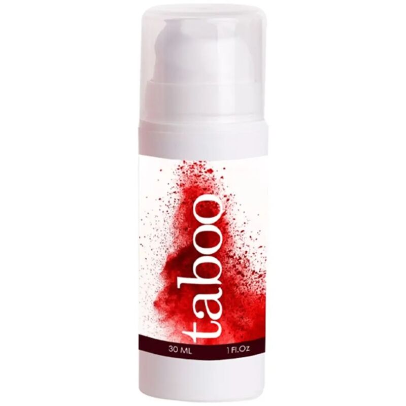 RUF - TABOO MALE BOOSTER GEL FOR ERECTION 30 ML - 2