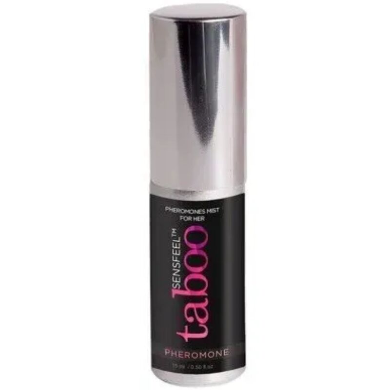 RUF - TABOO PHÉROMONE POUR ELLE PARFUM PHÉROMONE POUR ELLE 15 ML
