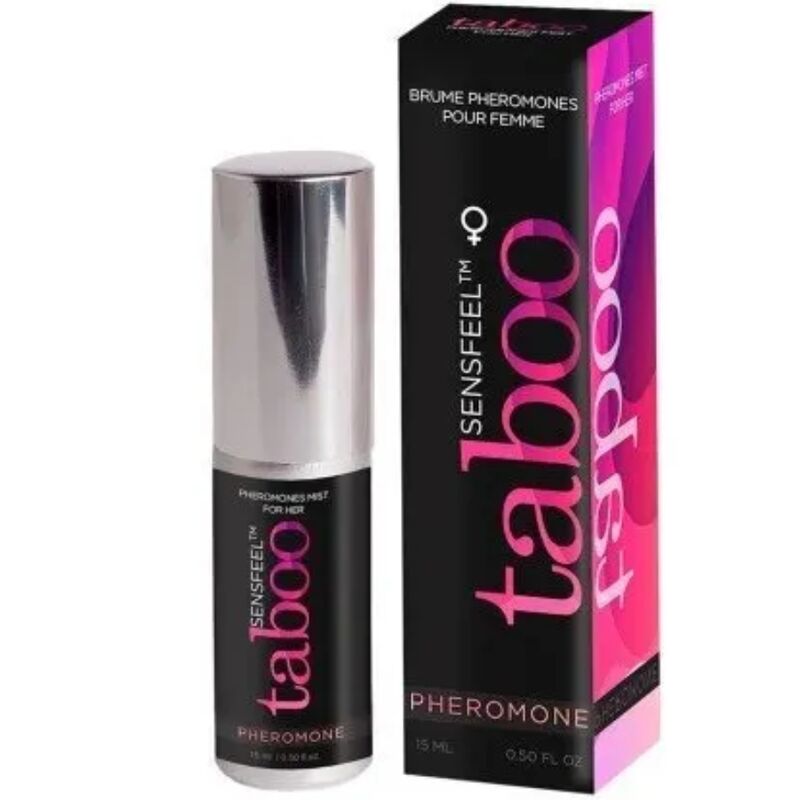 RUF - TABOO PHEROMONE FOR HER PHEROMONE PERFUME FOR HER 15 ML - 3