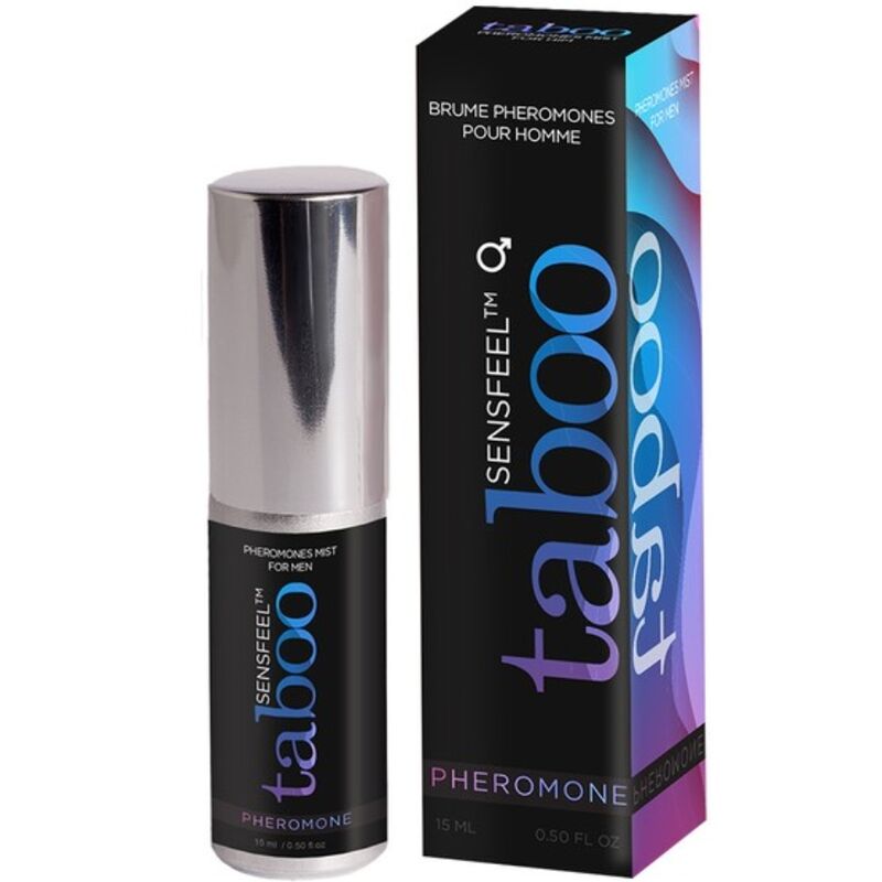 RUF - TABOO PHEROMONE FOR HIM PHEROMONE PERFUME FOR HIM 15 ML - 3