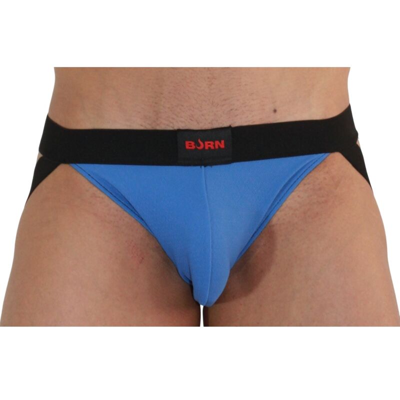 BURN - 008 JOCK BLUE / BLACK XL - 1