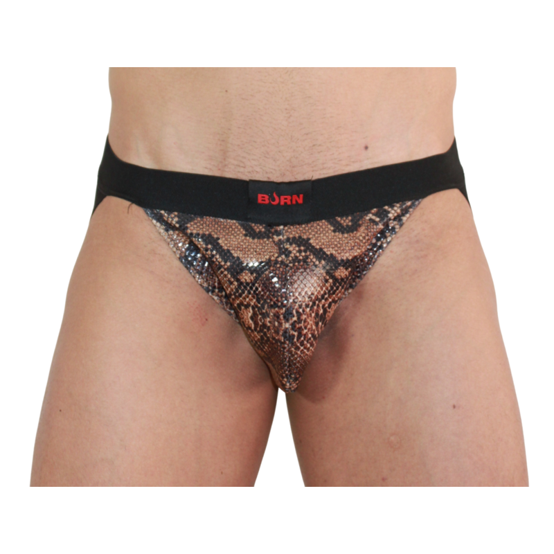 BURN - 002 JOCK SNAKE BLACK XL - M - 5