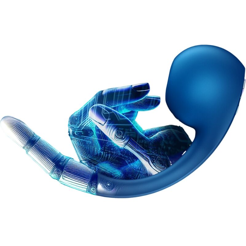 SATISFYER - PRO+ WAVE 4 G-SPOT & AIR PULSE STIMULATOR FREE APP DARK BLUE - 3