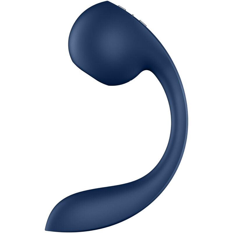 SATISFYER - PRO+ WAVE 4 G-SPOT & AIR PULSE STIMULATOR FREE APP DARK BLUE - 6