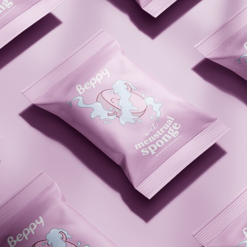 BEPPY - TAMPONS DOUX ET CONFORTABLES MOUILLÉS 30 UNITÉS