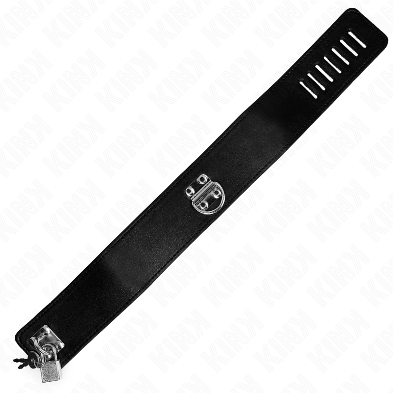 KINK - NECKLACE WITH BELT 116 CM MODEL 2 ADJUSTABLE 36-43 CM X 5 CM - 4