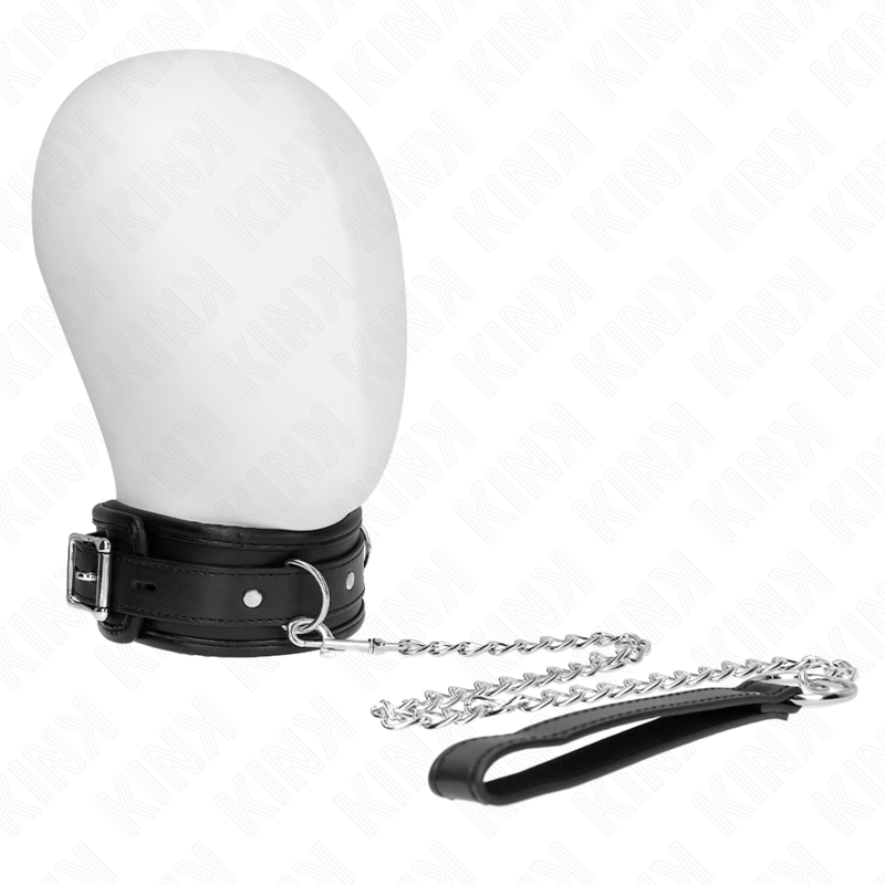 KINK - BASIC MODEL COLLAR WITH LEASH 65 CM MODEL 1 53 X 6 CM - 4