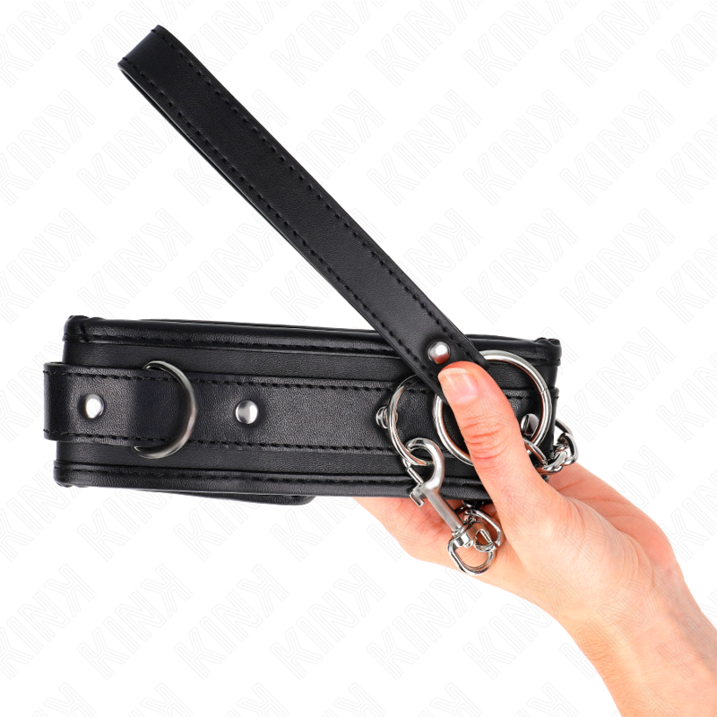 KINK - BASIC MODEL COLLAR WITH LEASH 65 CM MODEL 1 53 X 6 CM - 2
