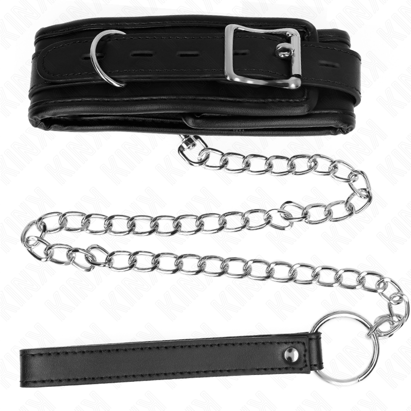 KINK - BASIC MODEL COLLAR WITH LEASH 65 CM MODEL 1 53 X 6 CM - 6