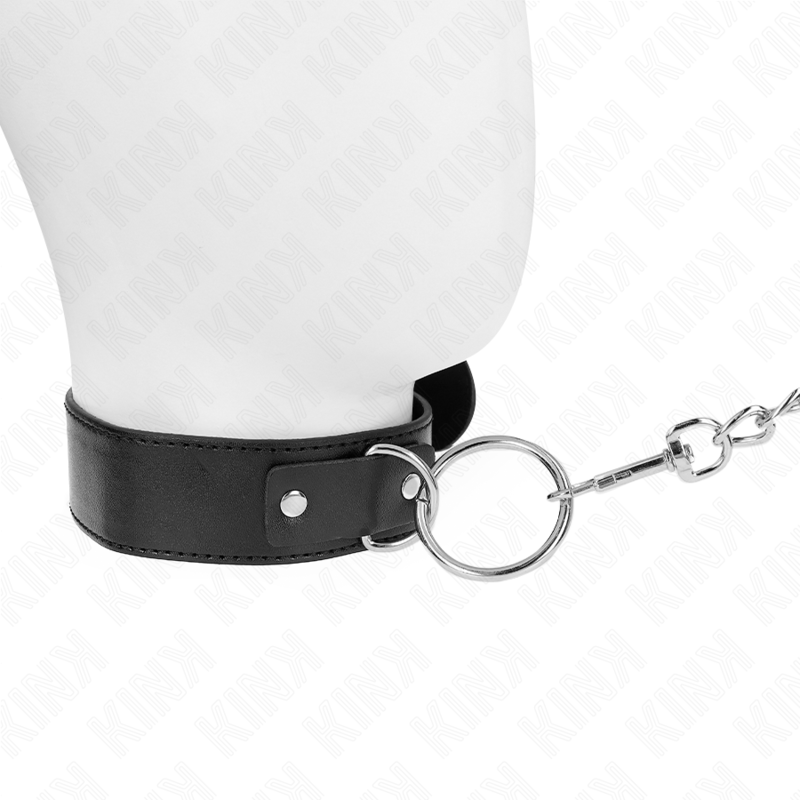 KINK - BASIC MODEL COLLAR WITH LEASH MODEL 4 ADJUSTABLE 36-43 CM - 4