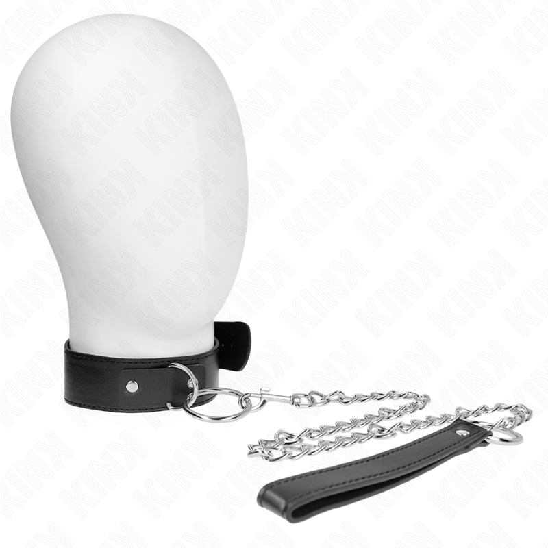 KINK - BASIC MODEL COLLAR WITH LEASH MODEL 4 ADJUSTABLE 36-43 CM - 6