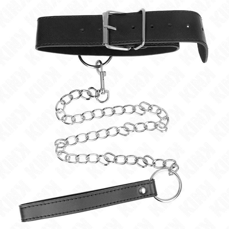 KINK - BASIC MODEL COLLAR WITH LEASH MODEL 4 ADJUSTABLE 36-43 CM - 5