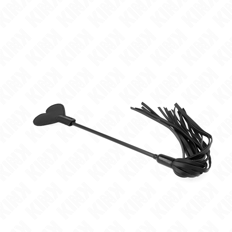 KINK - RANGE WHIP WITH HEART PANDEL 35 CM - 4