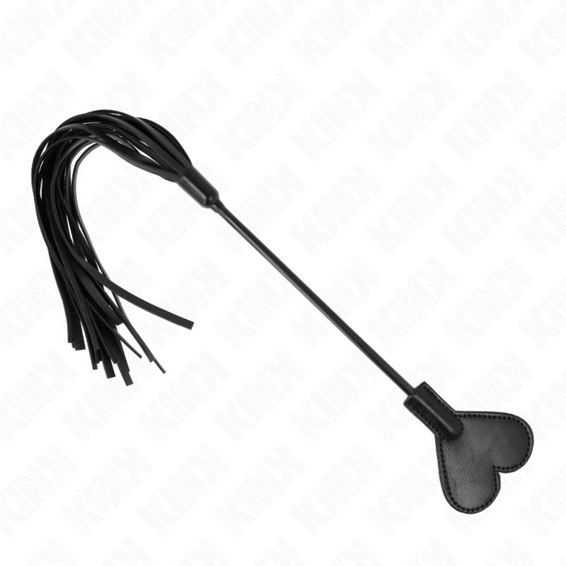 KINK - RANGE WHIP WITH HEART PANDEL 35 CM - 5
