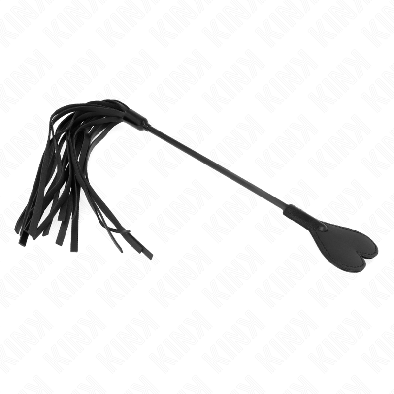 KINK - RANGE WHIP WITH HEART PANDEL 35 CM - 3