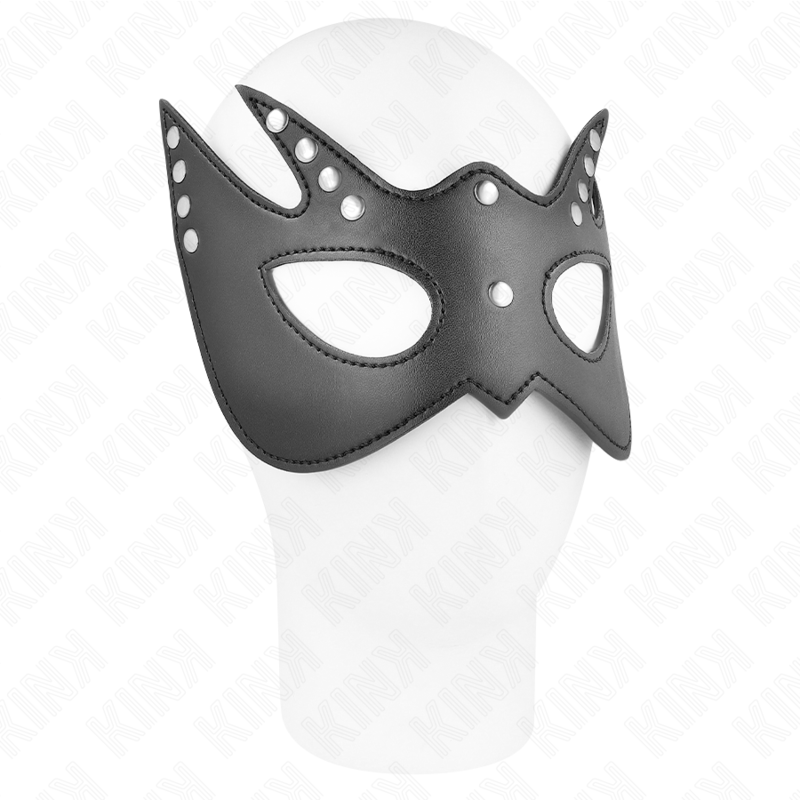 KINK - BAT MASK WITH RIVETS 23 x 15 CM - 2