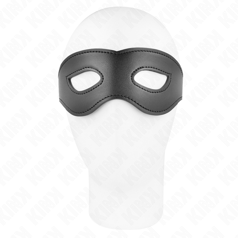 KINK - LEATHERETTE MASK MODEL 1 30 x 7 CM - 2