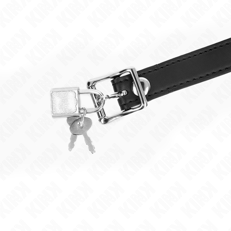 KINK - 4 CM SILICONE BALL WITH LOCK 60 x 2 CM