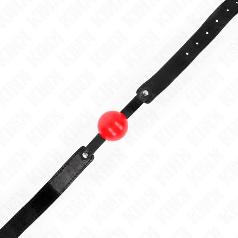 KINK - SOFT TPE BALL 4 CM GAG MODEL 1 66 x 2.5 CM ADJUSTABLE 41-61 CM - 3