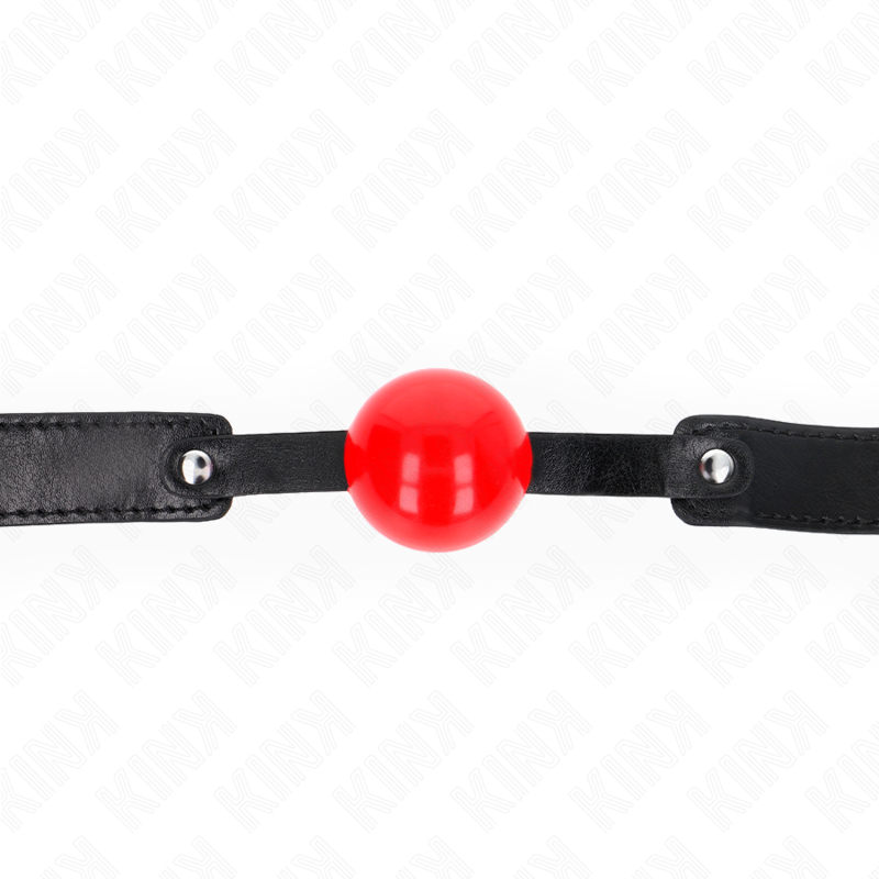 KINK - SOFT TPE BALL 4 CM GAG MODEL 1 66 x 2.5 CM ADJUSTABLE 41-61 CM - 4