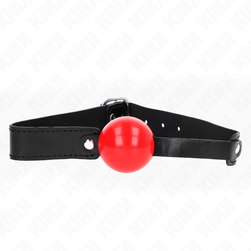 KINK - SOFT TPE BALL 4 CM GAG MODEL 1 66 x 2.5 CM ADJUSTABLE 41-61 CM - 1