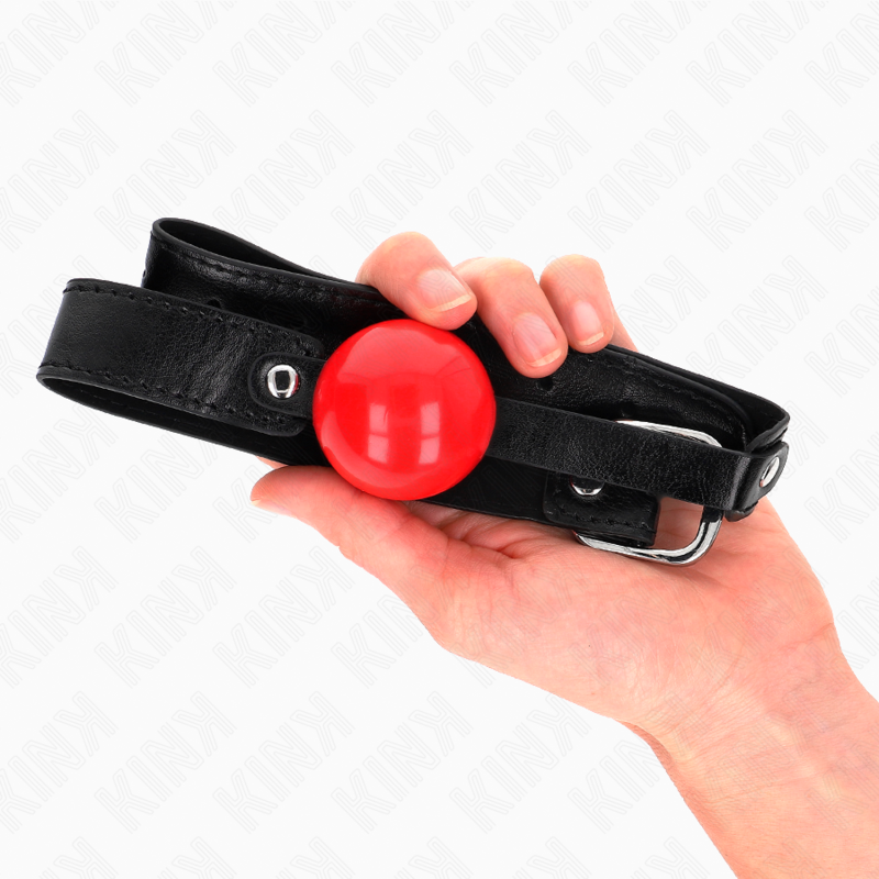 KINK - SOFT TPE BALL 4 CM GAG MODEL 1 66 x 2.5 CM ADJUSTABLE 41-61 CM - 5