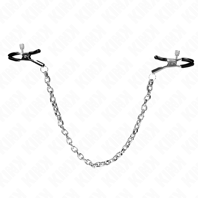 KINK - THICK CHAIN NIPPLE CLAMPS 30 CM - 3