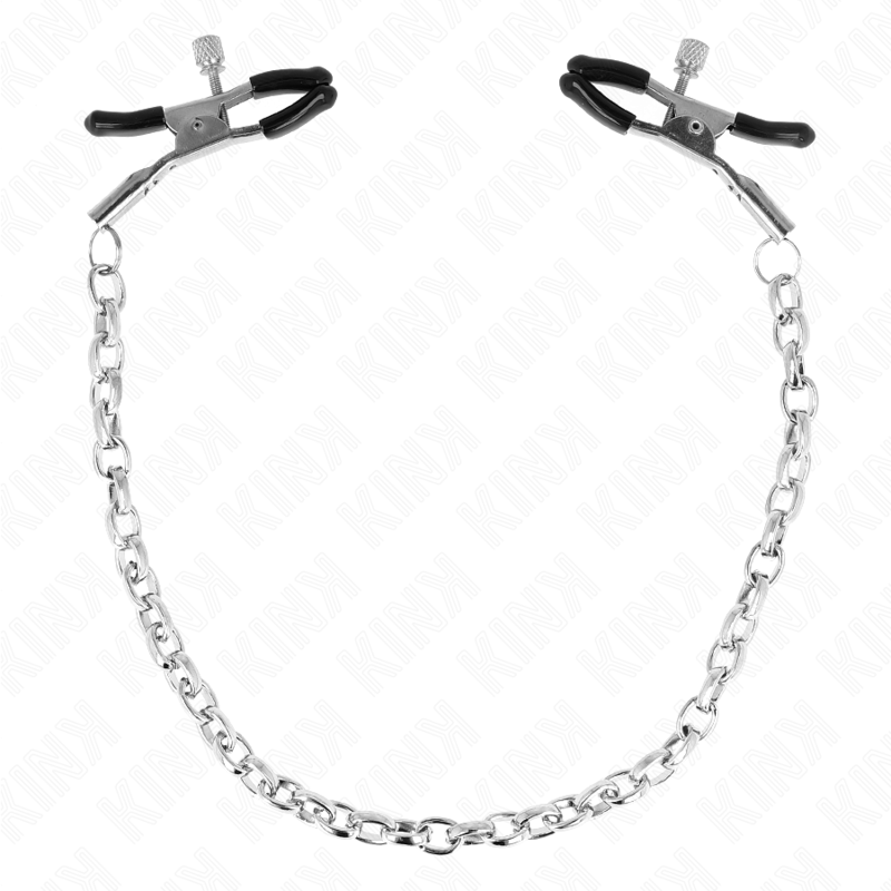 KINK - THICK CHAIN NIPPLE CLAMPS 30 CM - 4