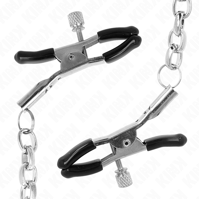 KINK - THICK CHAIN NIPPLE CLAMPS 30 CM - 2