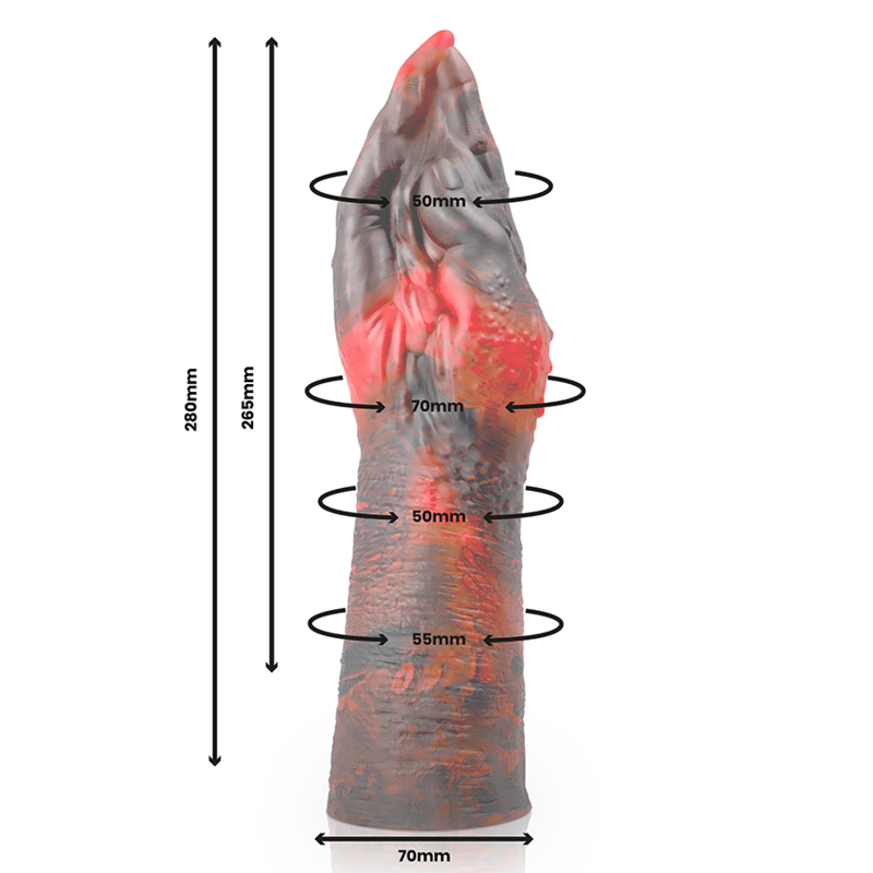 EPIC - LILITH DILDO EVIL DEMON L - 7