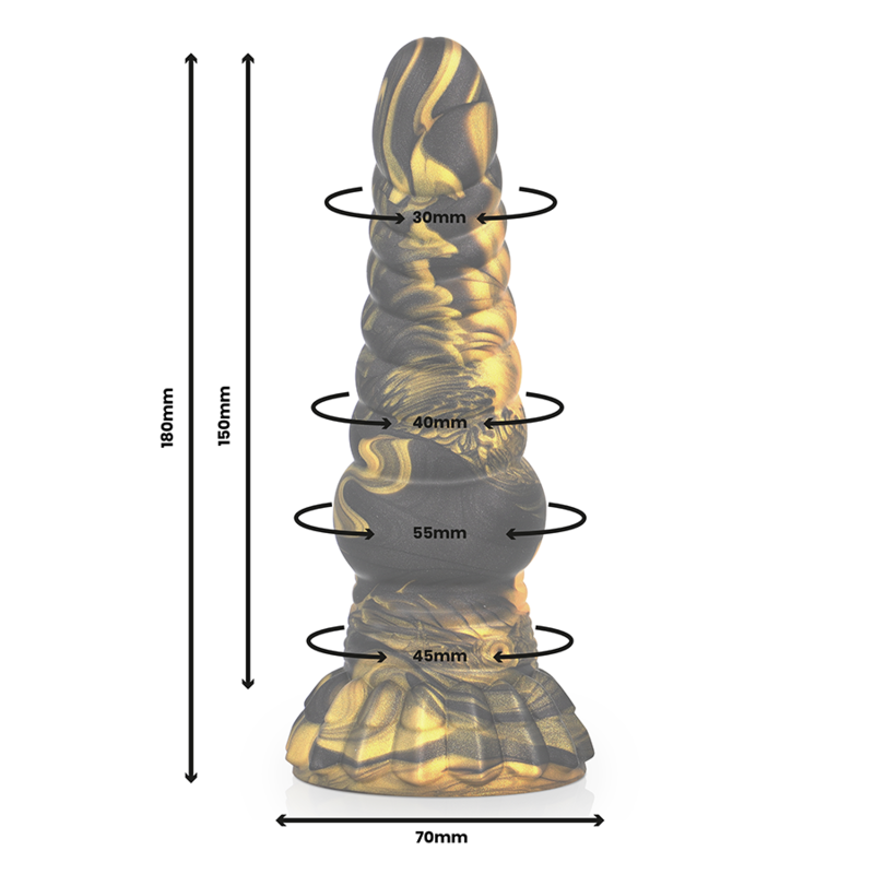 EPIC - FURIAS DILDO GREEK MYTHOLOGICAL CREATURE - 1