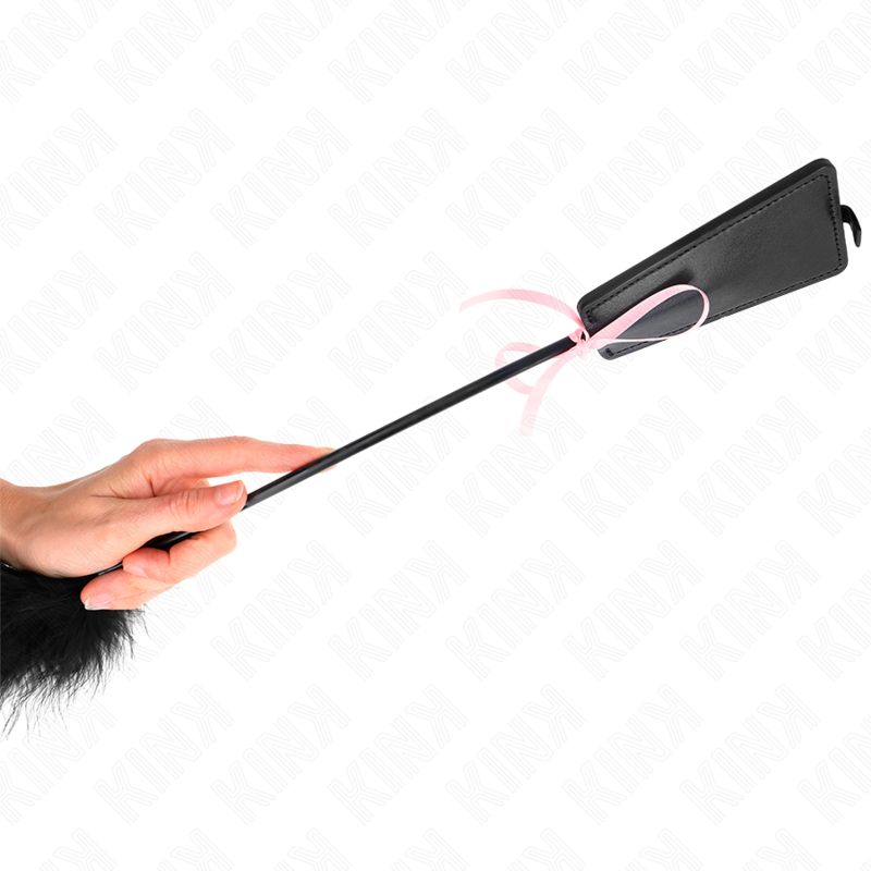 KINK - TICKLE FEATHERS WITH PINK RIBBON BOW 49 CM - 3