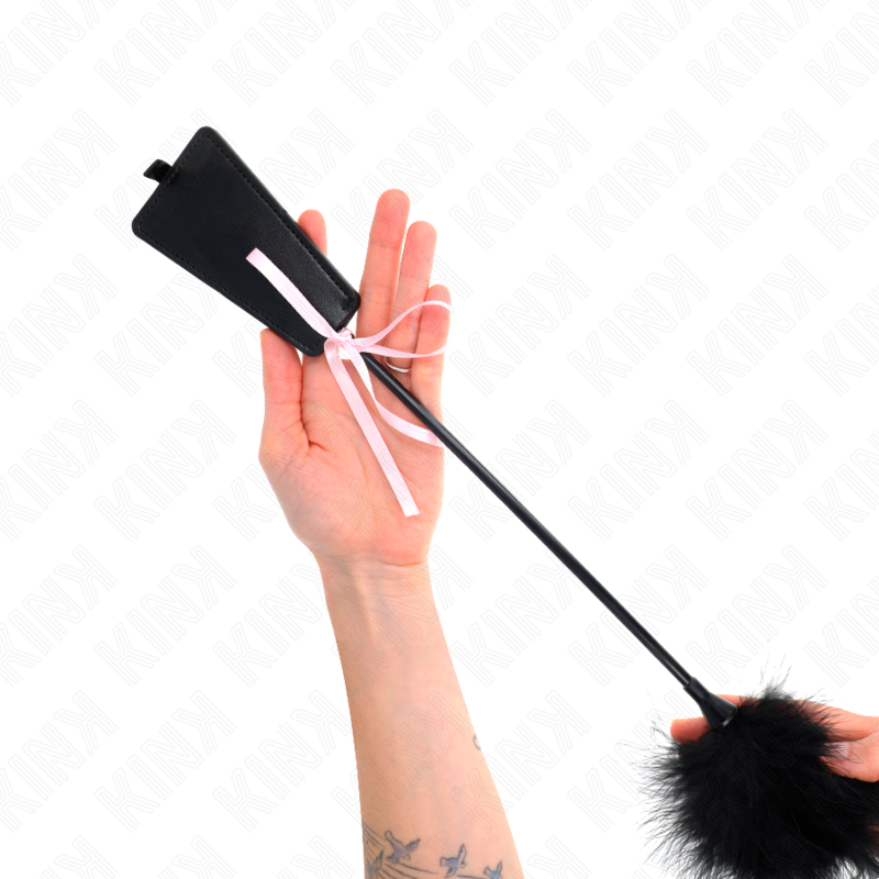 KINK - TICKLE FEATHERS WITH PINK RIBBON BOW 49 CM - 2