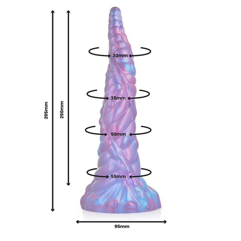 EPIC - NOKKEN DILDO WATER CREATURE - 2