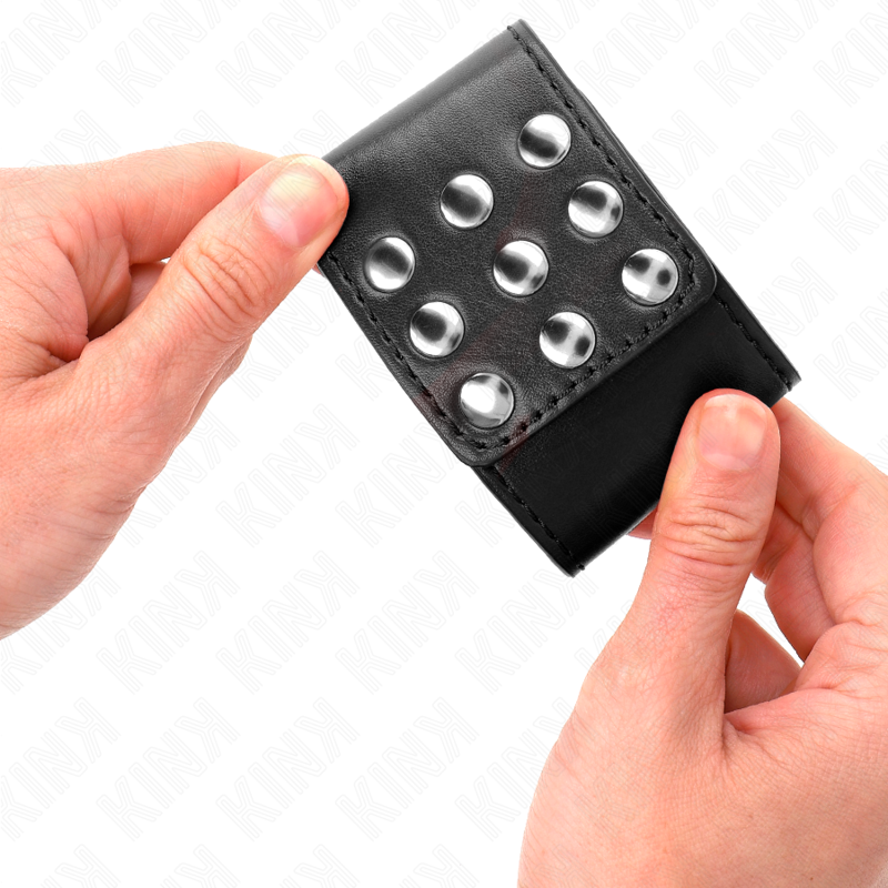 KINK - WRIST RESISTANCE WITH BLACK SNAP CLOSURE ADJUSTABLE 19-24 CM X 5.5 CM