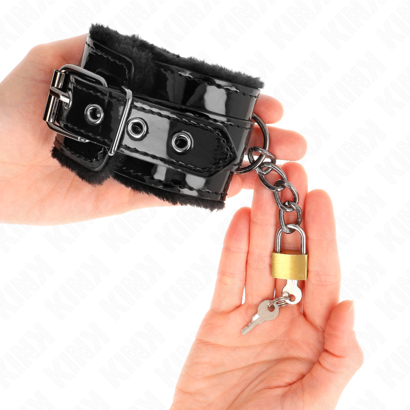 KINK - LIGHT WRIST RESTRAINTS WITH A COPPER LOCK ADJUSABLE 17-29 CM X 5.5 CM - 3