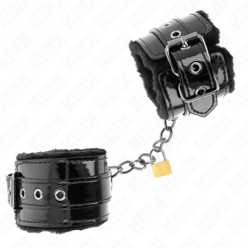 KINK - LIGHT WRIST RESTRAINTS WITH A COPPER LOCK ADJUSABLE 17-29 CM X 5.5 CM - 2