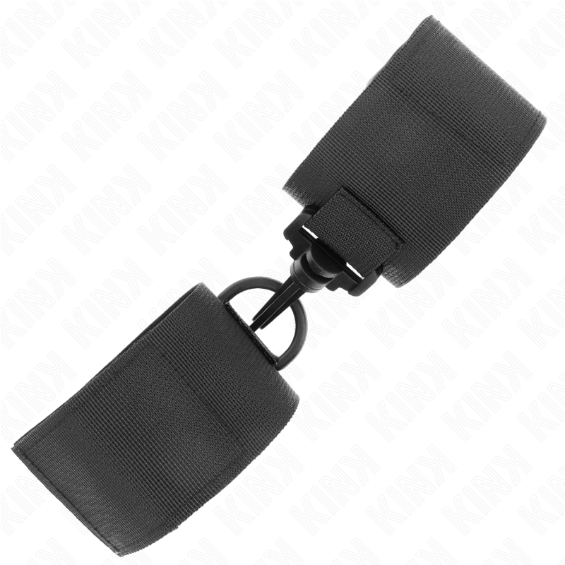 KINK - NYLON WRIST RESTRAINTS BLACK - 2