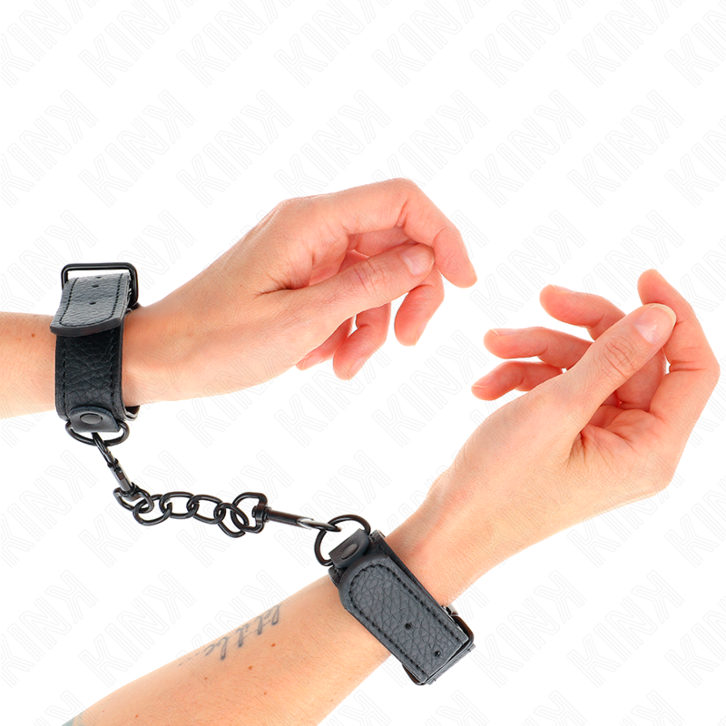 KINK - BEGINNER HAND CUFFS ADJUSTABLE 13-23 CM X 2.2 CM - 4