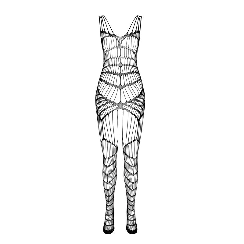 PASSION - BS 102 BODYSTOCKING WHITE ONE SIZE - 4