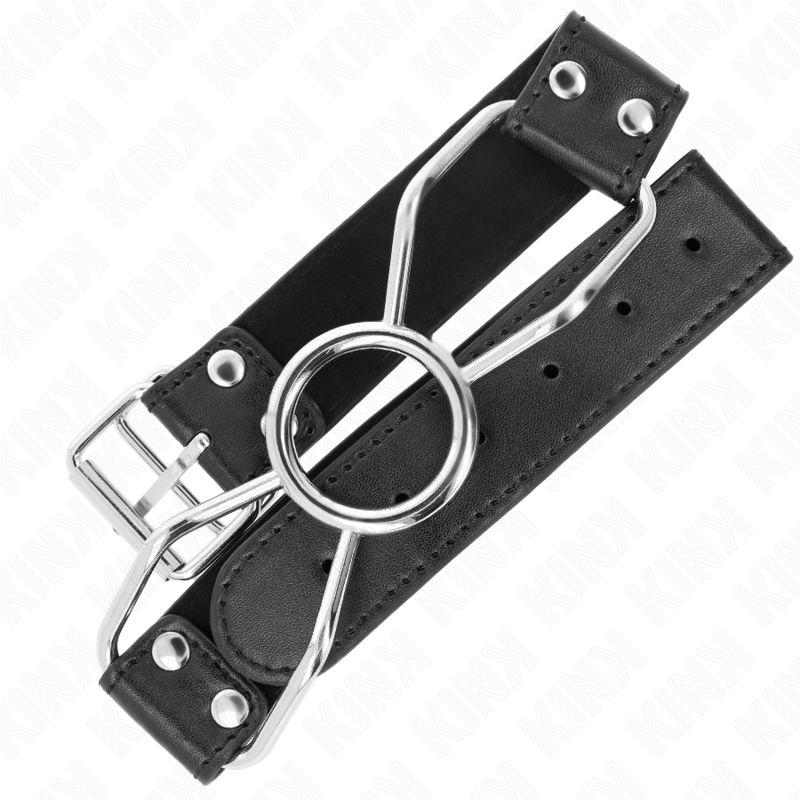 KINK - SPIDER MOUTH GAG 60 X 3 CM SIZE S 3 CM - 4