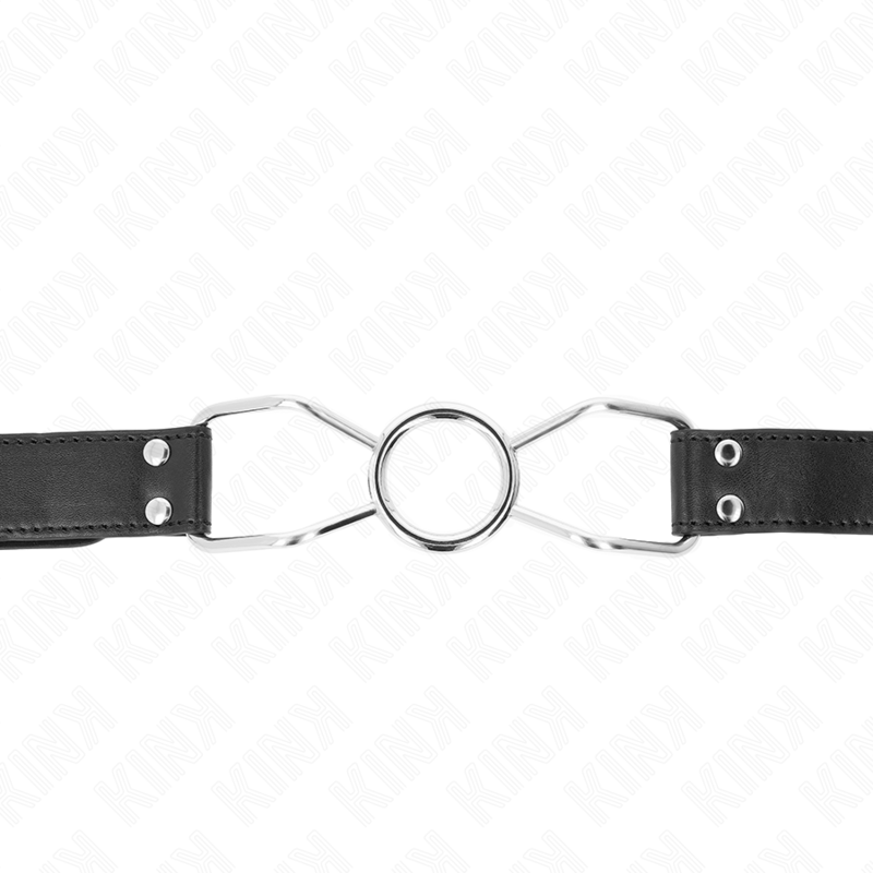 KINK - SPIDER MOUTH GAG 60 X 3 CM SIZE S 3 CM - 1