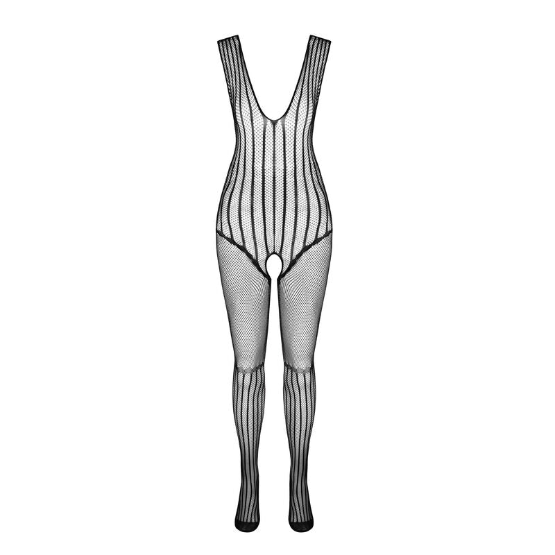 PASSION - BS 103 BODYSTOCKING WHITE ONE SIZE - 3