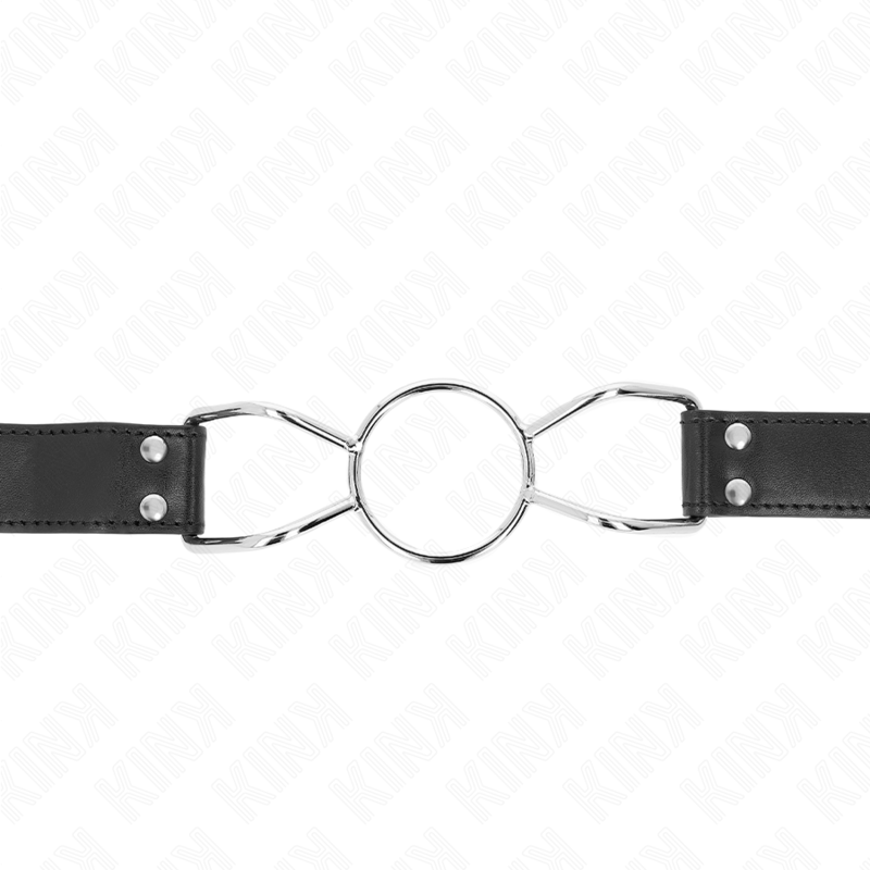KINK - SPIDER MOUTH GAG 60 X 3 CM SIZE L 5 CM - 3