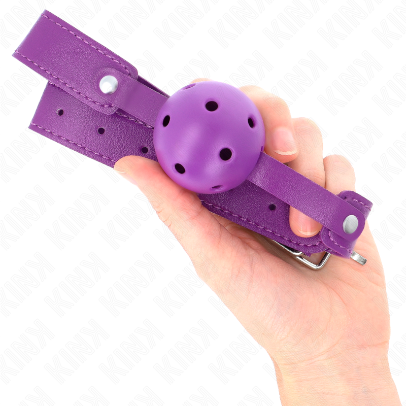 KINK - PURPLE BREATHABLE BALL 4.5 CMMGAG 65 x 2.5 CM