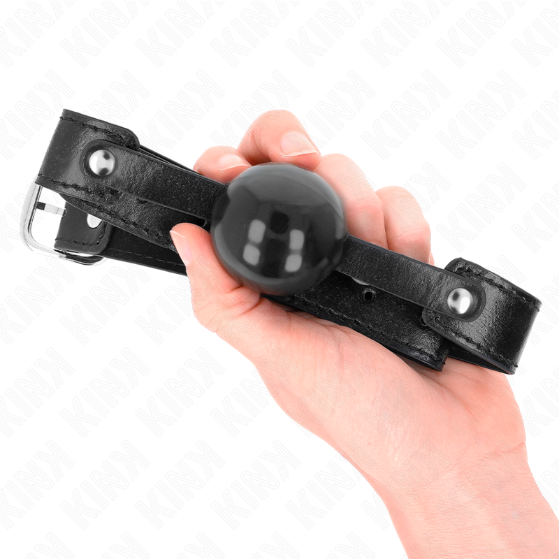KINK - SOFT TPE BALL 4 CM GAG MODEL 2 65 x 2.5 CM - 2