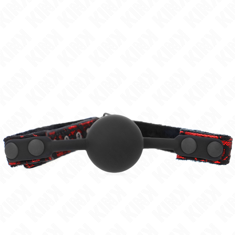 KINK - SCANDAL SILICONE BALL 4 CM GAG MODEL 1 65 x 2 CM - 4
